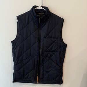 J Crew Men’s Quilted Vest